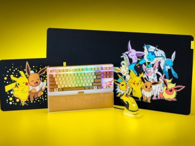 RAZER | Pokemon 皮卡丘&伊布款外设系列萌力来袭