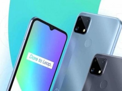 realme 9月底印度推出C系智能手机 价格低于9000卢比