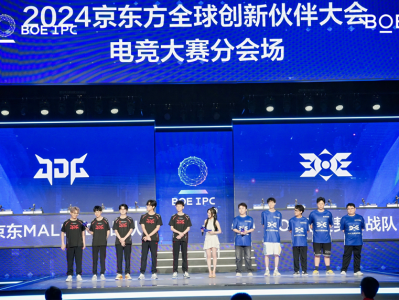 BOE·IPC电竞大赛暨BOE无畏杯S2完美收官 BOE(京东方)竖立电竞产业生态新标杆