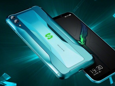 黑鲨游戏手机2幻境蓝问世,仅外观配色就已完胜